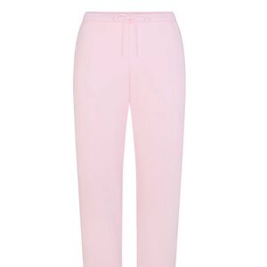 SKIMS Revised Classic Cotton Blend Jogger Sweatpants Cherry Blossom